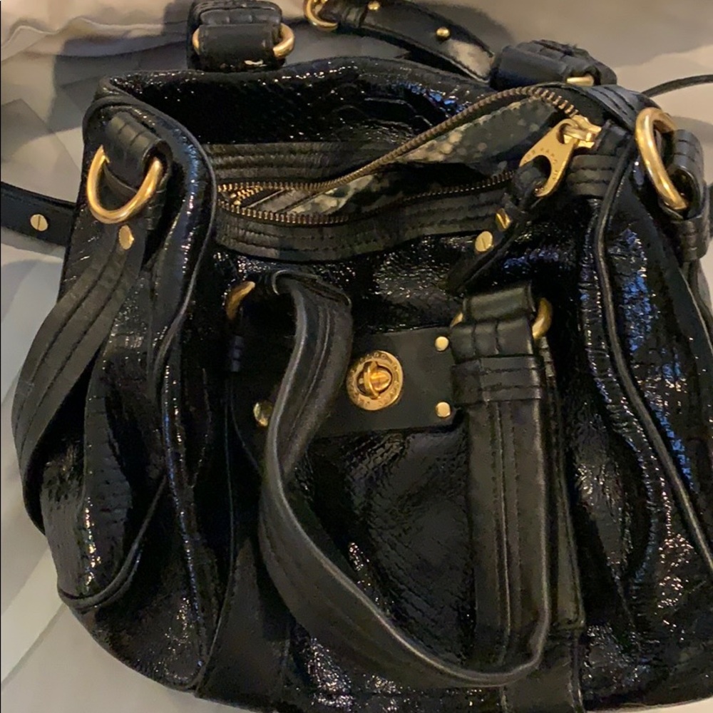 Patent leather Marc Jacobs purse
